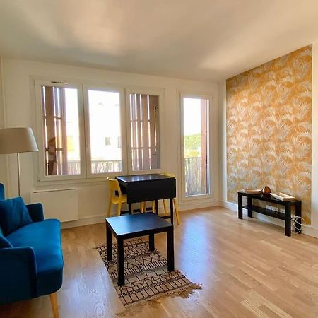 Beau Studio Cosy Et Calme - Face A La Gare De Rosny-Sous-Bois - 20Mn De Paris Et Disneyland Exteriör bild